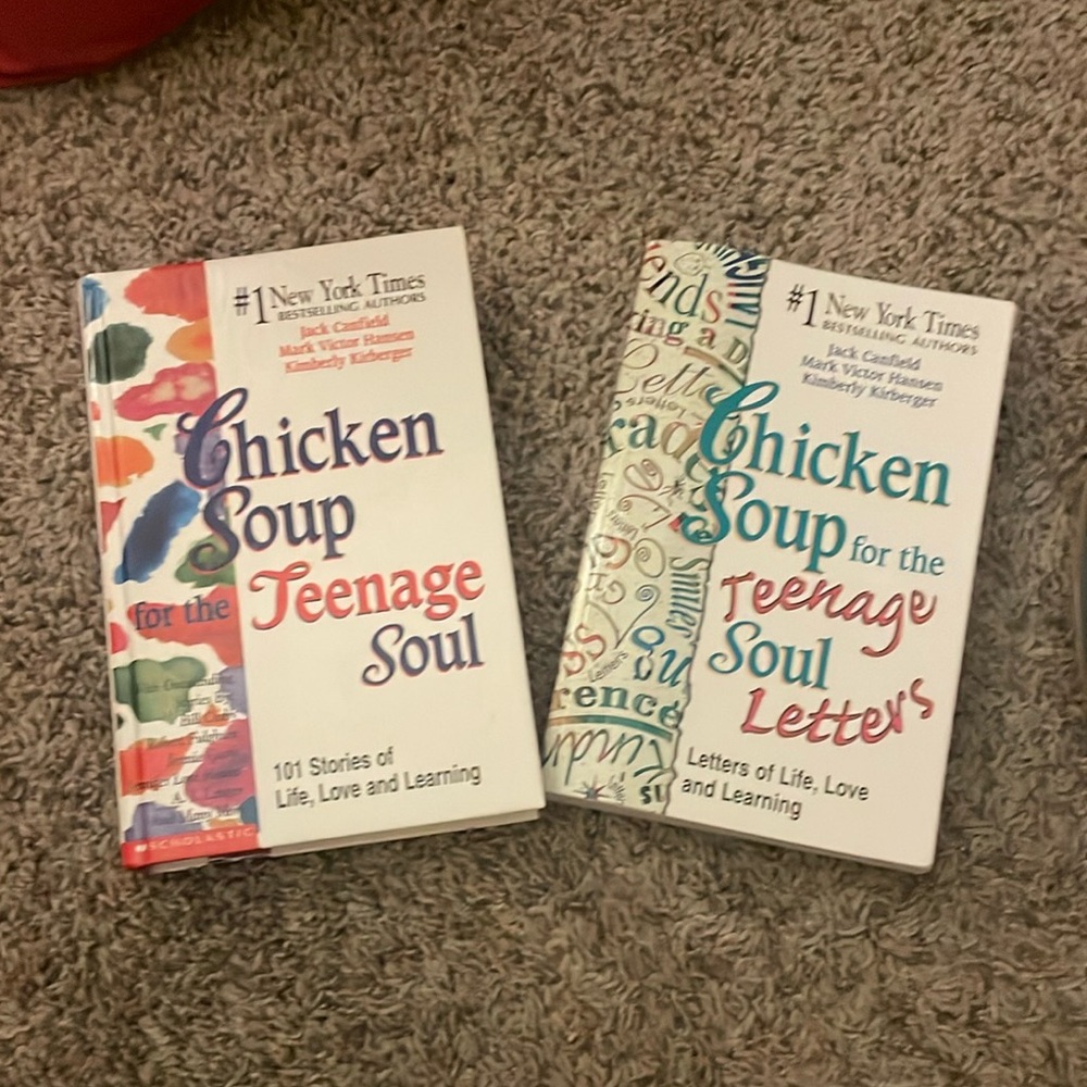 Chicken Soup Books for Teenagers